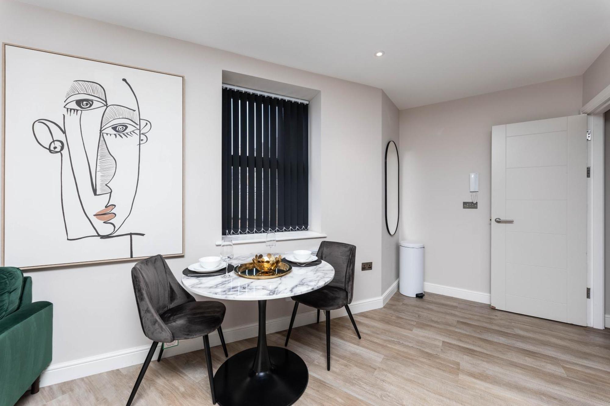 Modern 1Bed Flat In The Heart Of Leeds City Centre מראה חיצוני תמונה