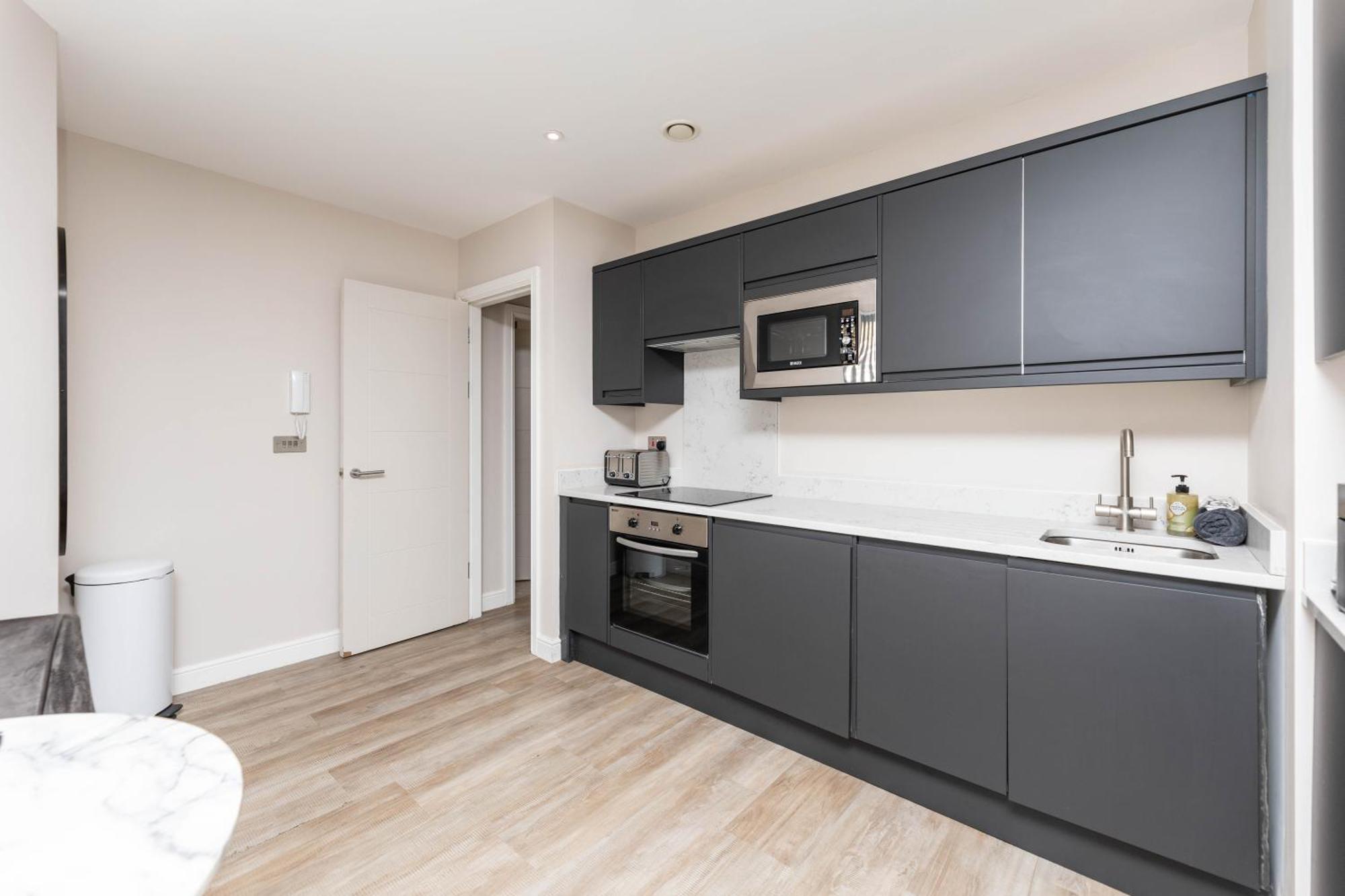 Modern 1Bed Flat In The Heart Of Leeds City Centre מראה חיצוני תמונה
