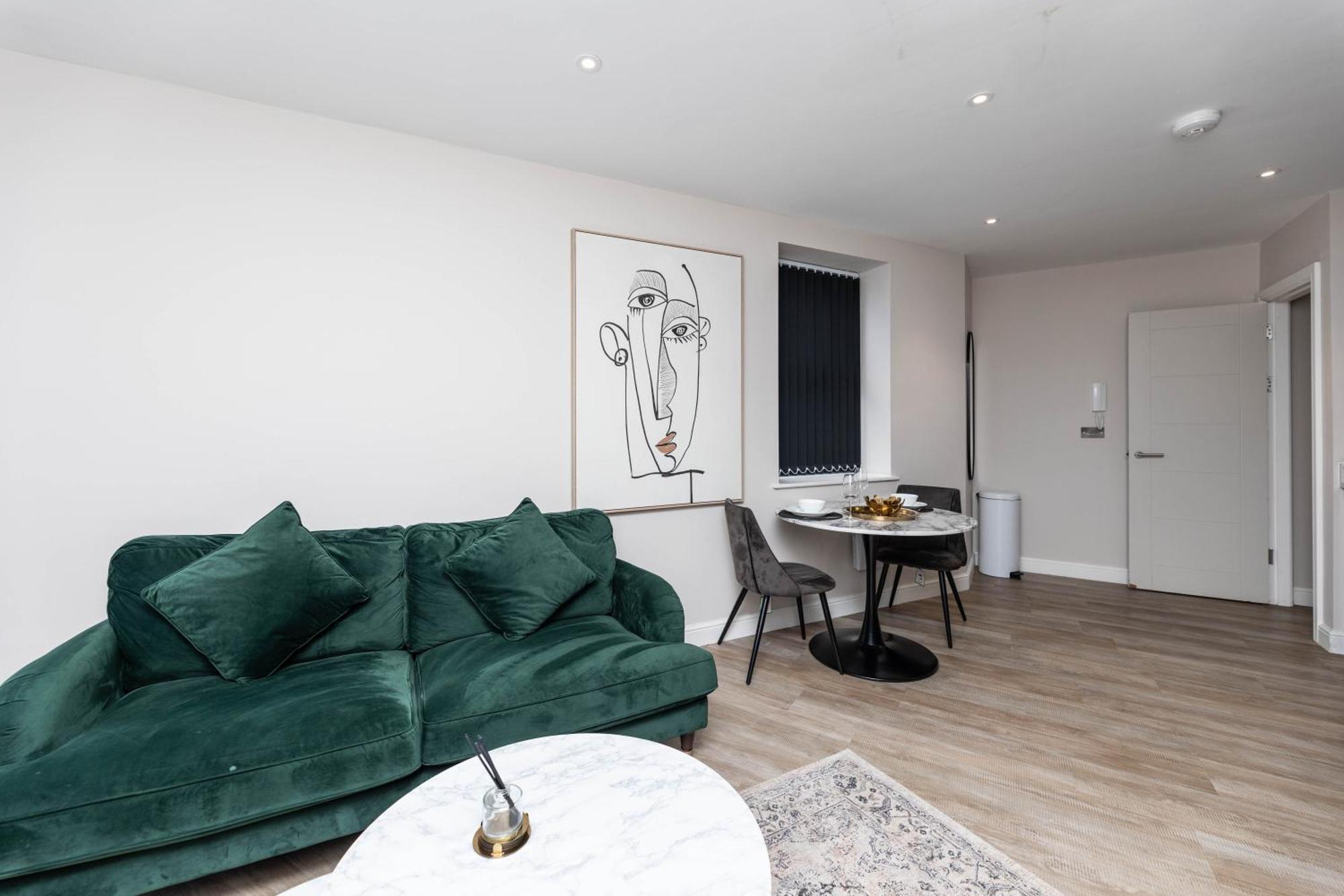 Modern 1Bed Flat In The Heart Of Leeds City Centre מראה חיצוני תמונה