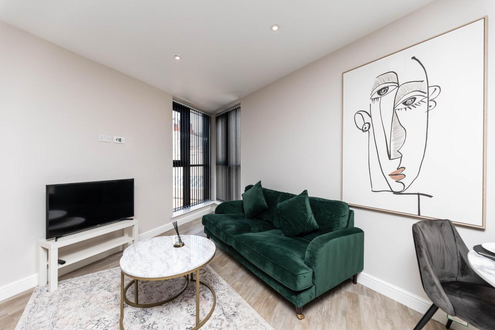 Modern 1Bed Flat In The Heart Of Leeds City Centre מראה חיצוני תמונה