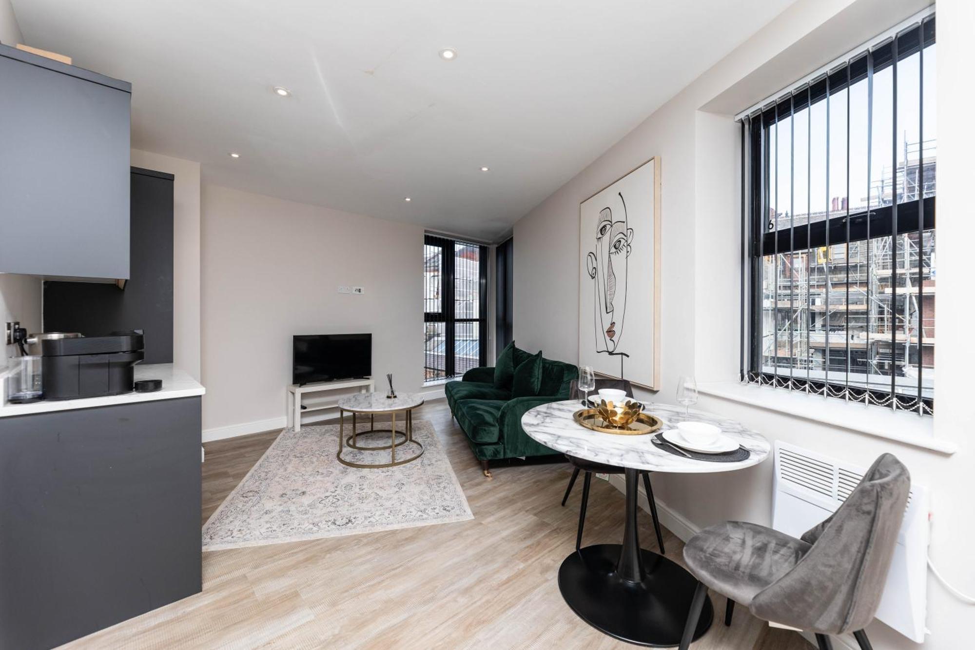 Modern 1Bed Flat In The Heart Of Leeds City Centre מראה חיצוני תמונה