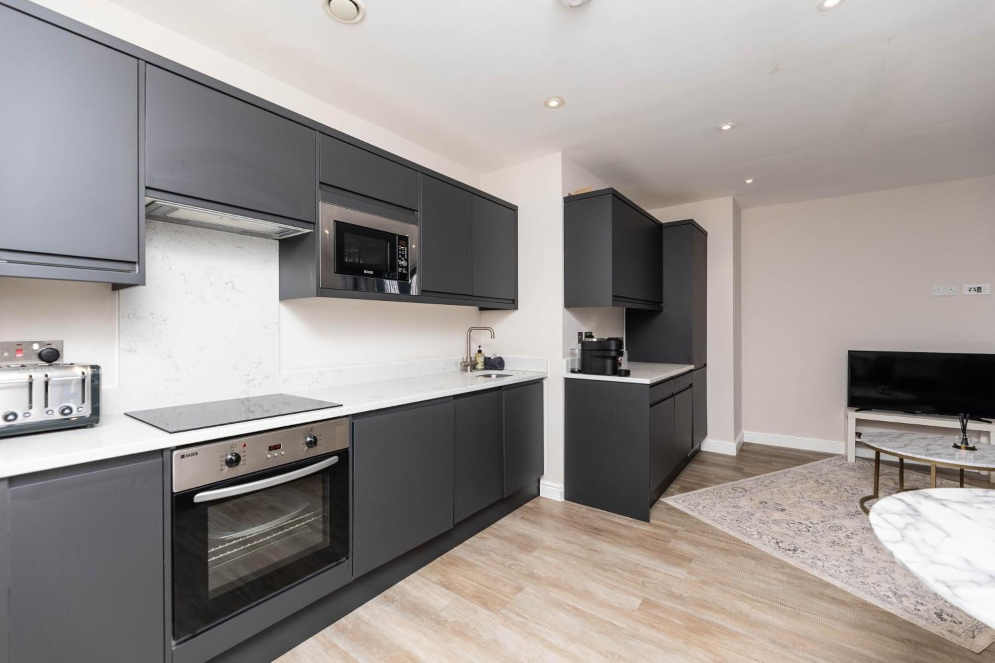 Modern 1Bed Flat In The Heart Of Leeds City Centre מראה חיצוני תמונה