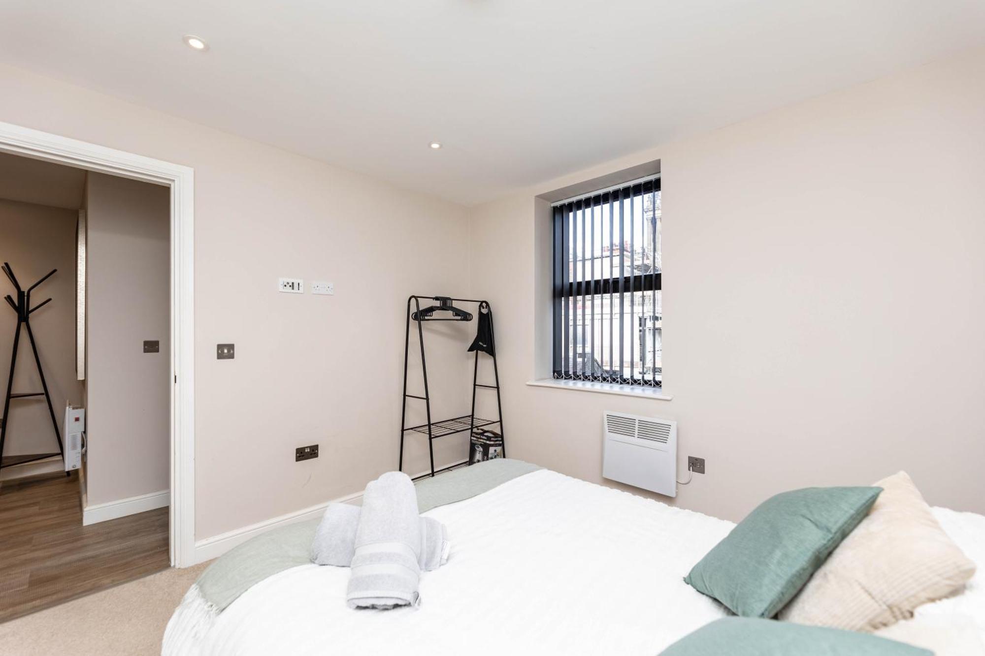 Modern 1Bed Flat In The Heart Of Leeds City Centre מראה חיצוני תמונה