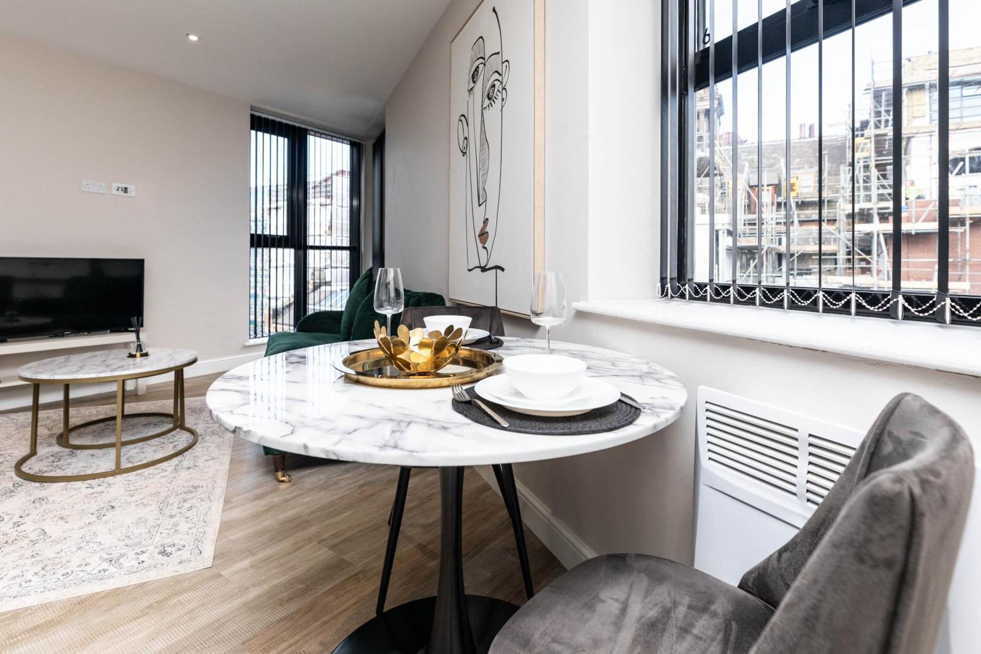 Modern 1Bed Flat In The Heart Of Leeds City Centre מראה חיצוני תמונה