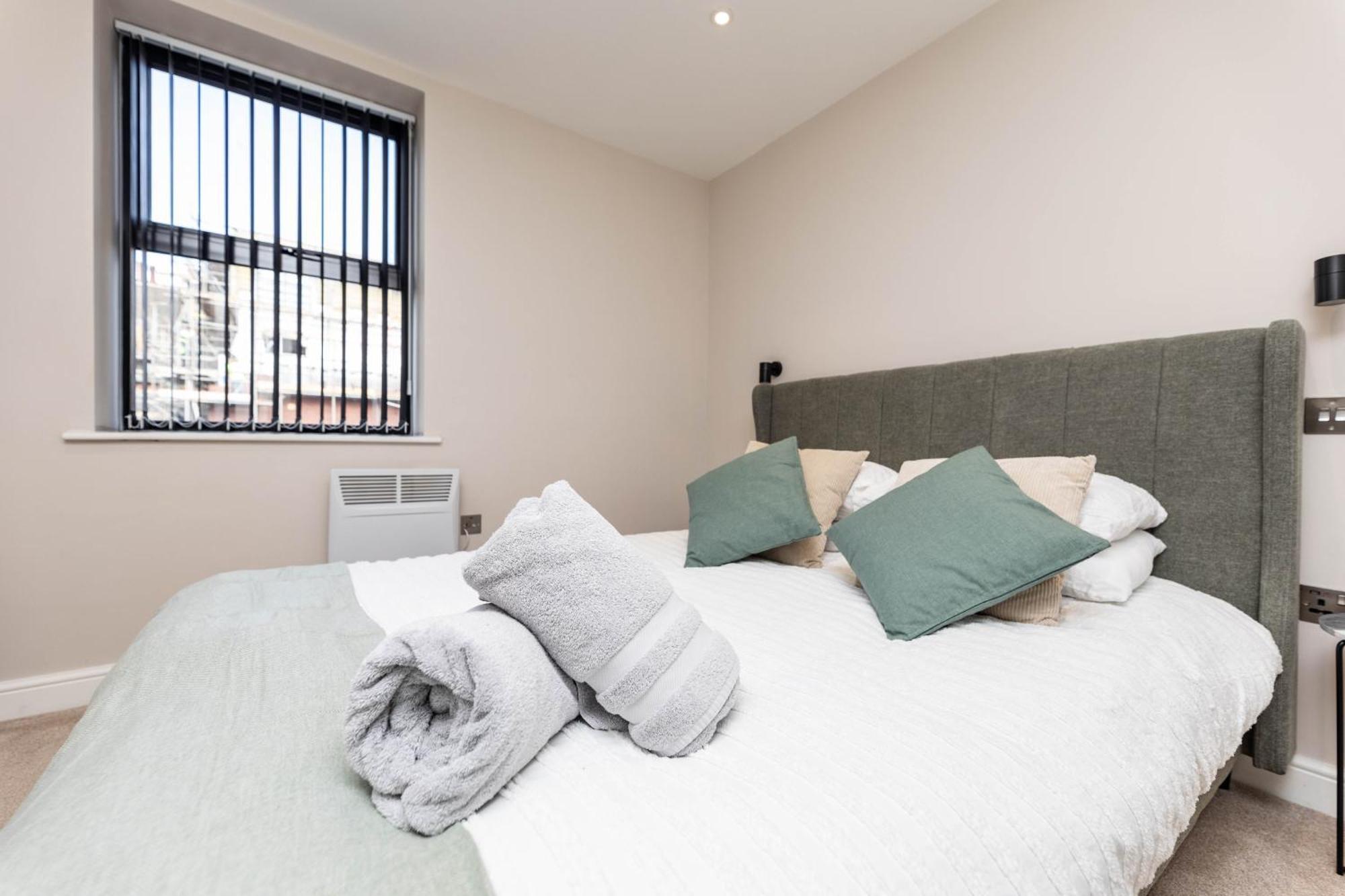 Modern 1Bed Flat In The Heart Of Leeds City Centre מראה חיצוני תמונה