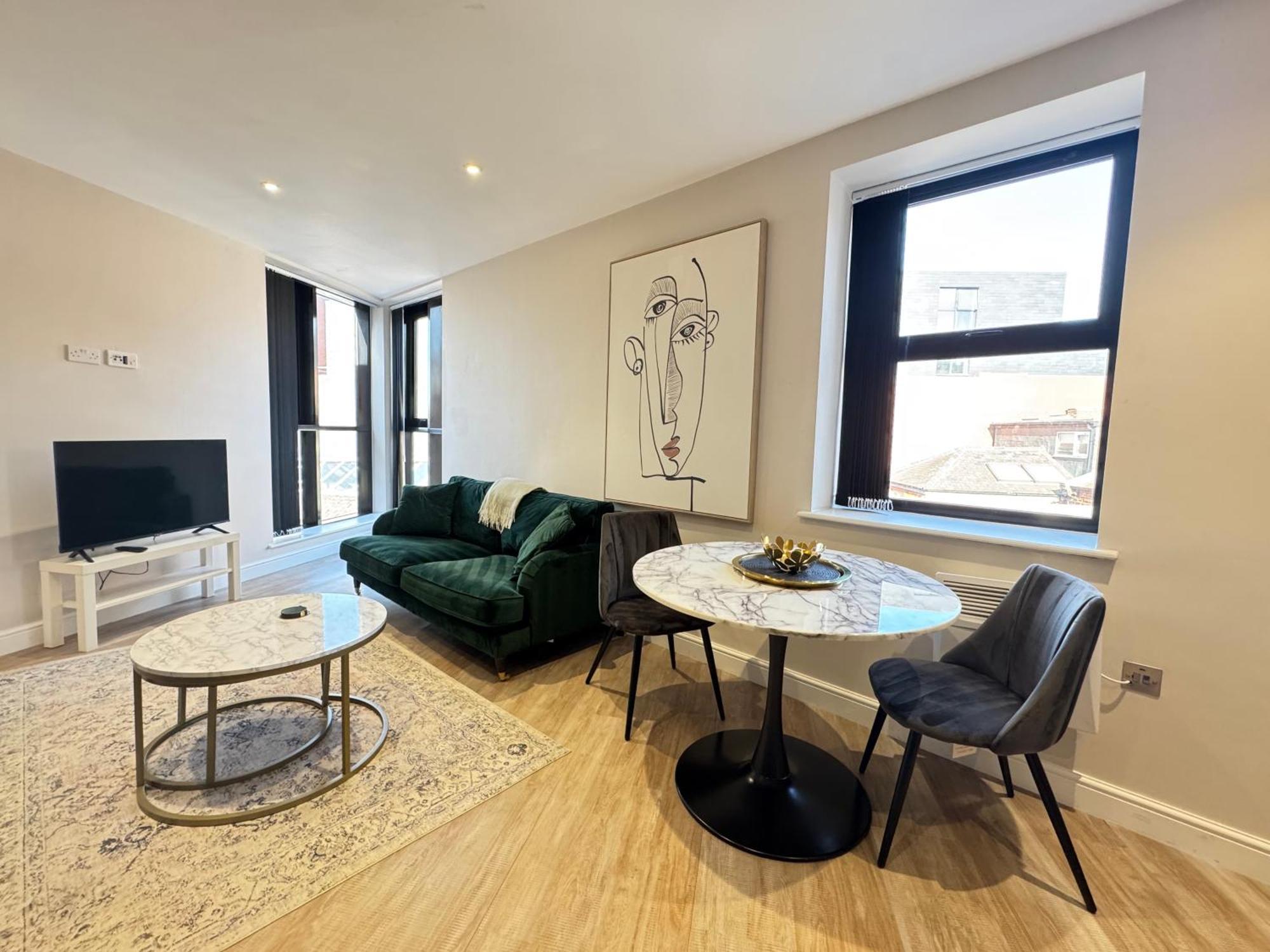 Modern 1Bed Flat In The Heart Of Leeds City Centre מראה חיצוני תמונה
