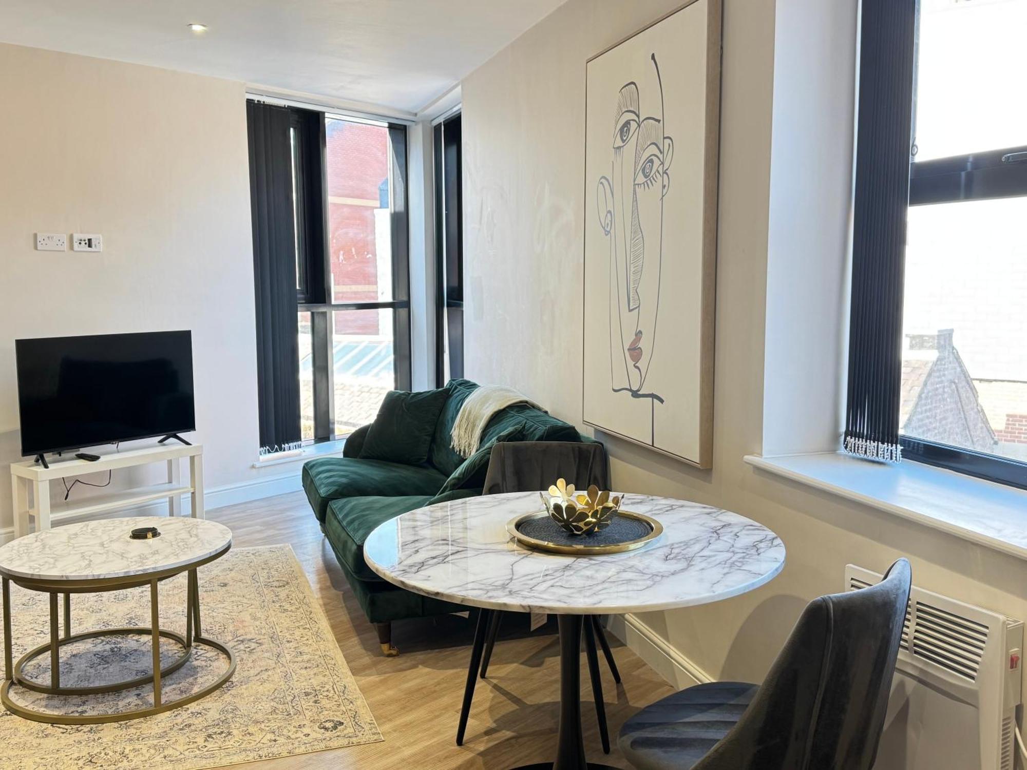 Modern 1Bed Flat In The Heart Of Leeds City Centre מראה חיצוני תמונה